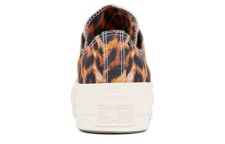 (WMNS) Converse Chuck Taylor All Star Wild Lift Low 'Leopard' 564676C