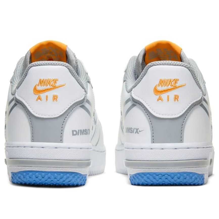 (GS) Nike Air Force 1 React SU 'White Light Smoke Grey' CT5117-102