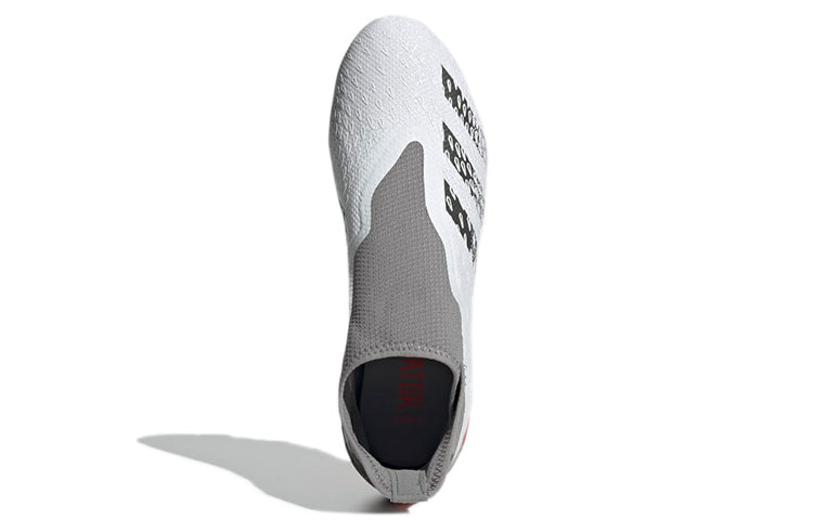 adidas Predator Freak.3 Laceless FG 'Demonscale - White Solar Red' FY6293