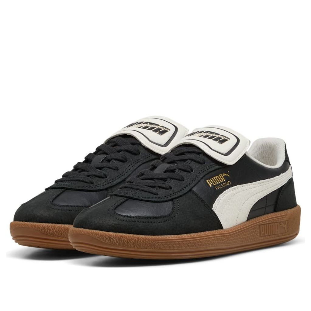 Puma Palermo Premium 'Black White Gum' 401744-02