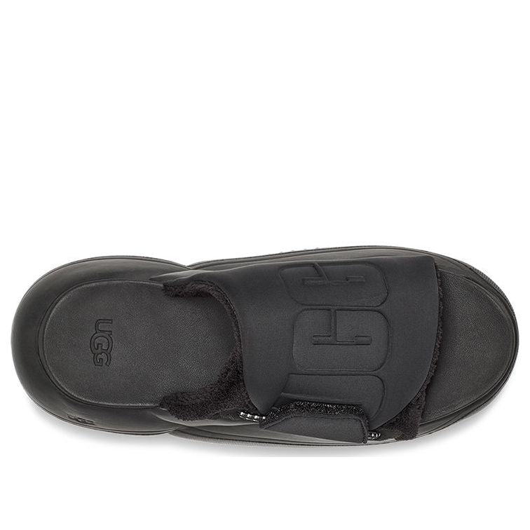 (WMNS) UGG LA Alto Slide 'Black' 1125022-BLK