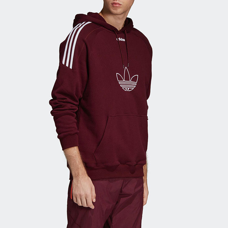 adidas originals Flock Casual Sports Purple DU8114