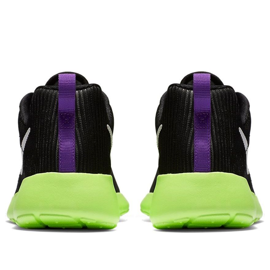 (GS) Nike Roshe One Flight Weight 'Black Ghost Green' 705486-003