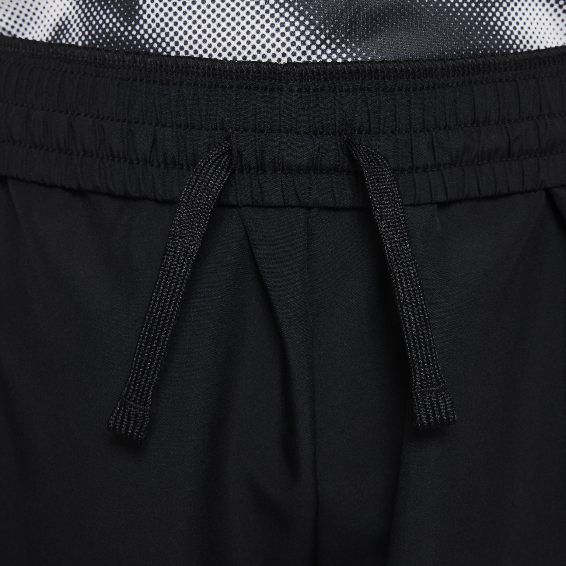 (GS) Nike Multi Dri-FIT Training Shorts 'Black White' DX5382-010