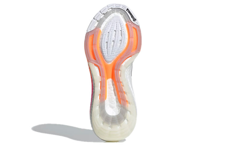 (WMNS) adidas Ultraboost 21 'Grey Screaming Orange' FY0397
