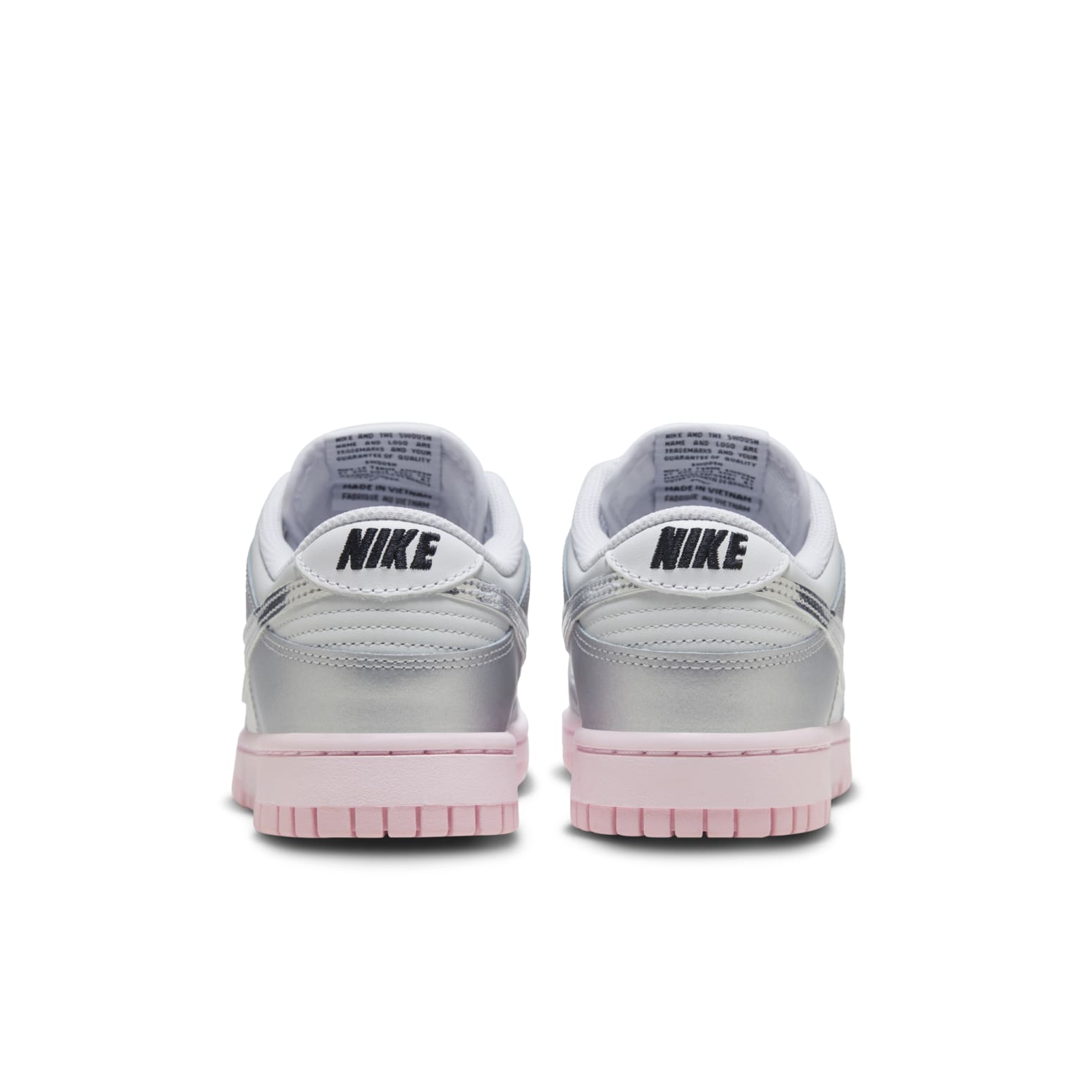 (WMNS) Nike Dunk Low LX 'Metallic Silver Pink' HM3698-006