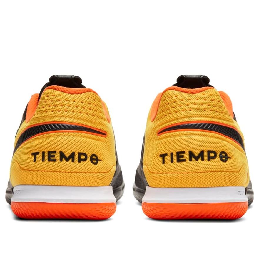 Nike Tiempo React Legend 8 Pro IC 'Black Yellow' AT6134-008