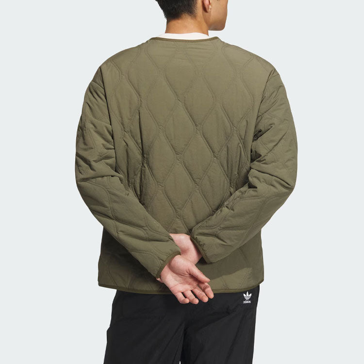 adidas Originals TOC Reversible Padded Jacket (Gender Neutral) 'Olive Green' IZ1534
