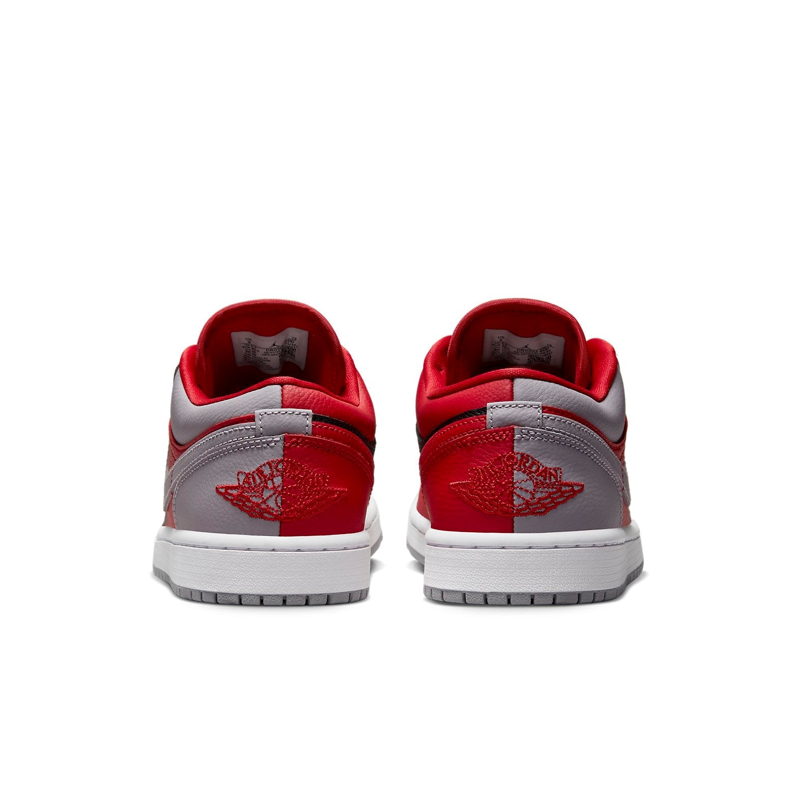 (WMNS) Air Jordan 1 Low SE 'Split - Gym Red Cement Grey' DR0502-600