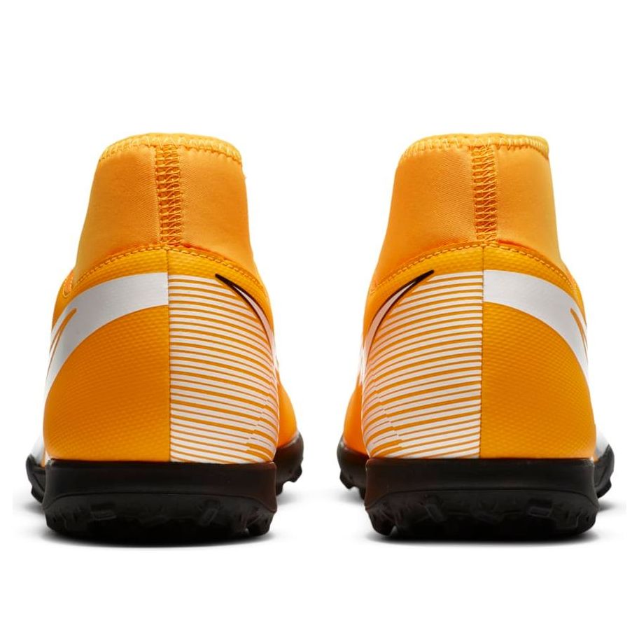 Nike Mercurial Superfly 7 Club TF Turf 'Black Yellow' AT7980-801