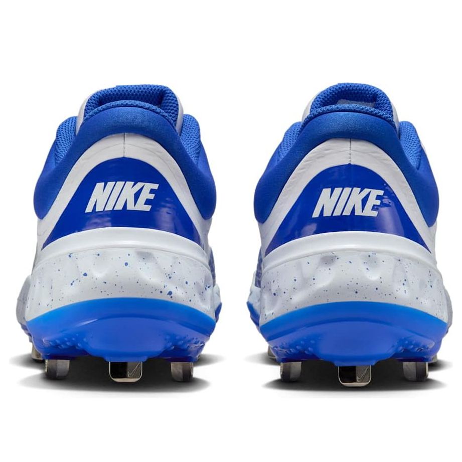 Nike Alpha Huarache Elite 4 Low 'White Hyper Royal' FD2745-108