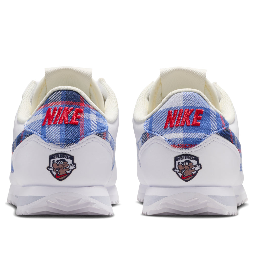 (GS) Nike Cortez 'White Multi-Color Comet Blue' IH7340-191