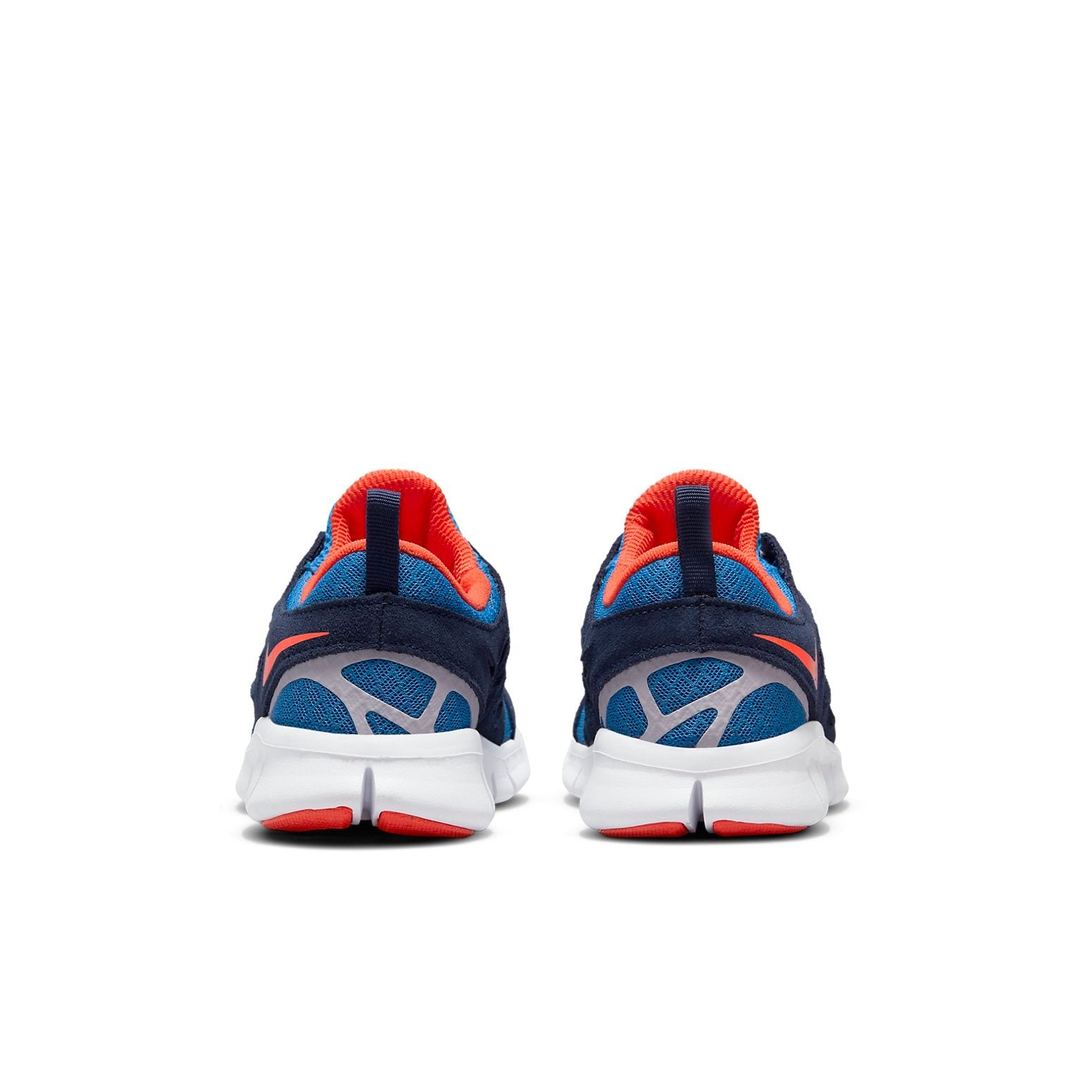 (GS) Nike Free Run 2 'Light Photo Blue Orange' DD0163-403
