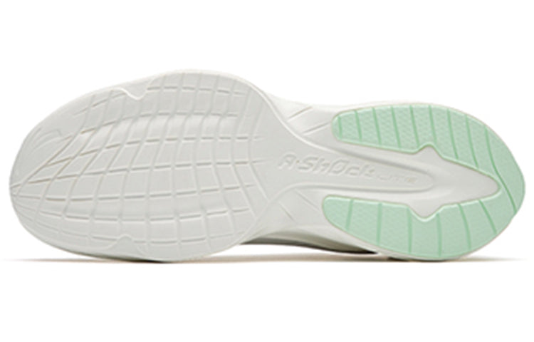 (WMNS) ANTA A Shock Running Shoes 'White Orange' 122235521-4