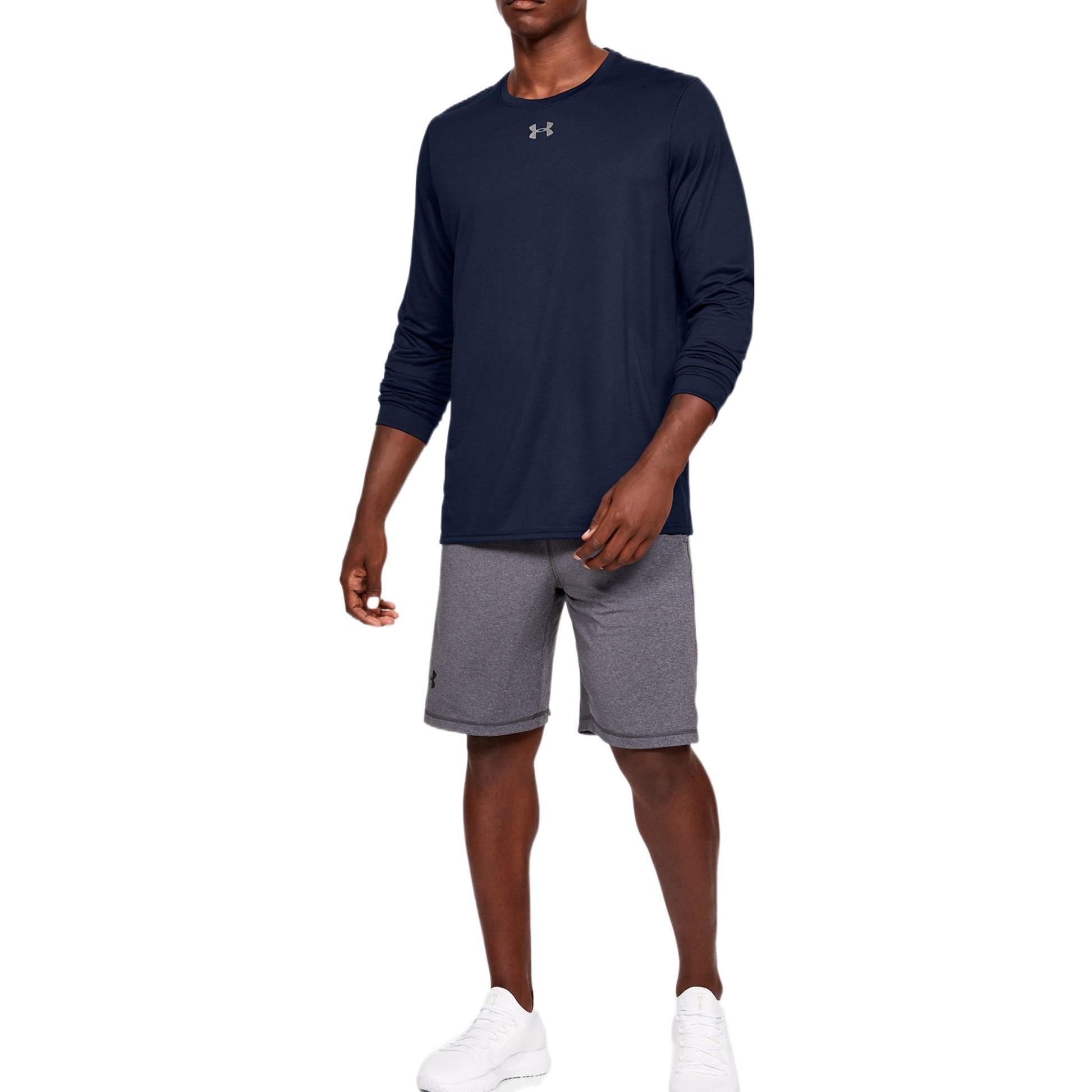 Under Armour 2.0 Long Sleeve Locker T-shirt 'Navy' 1305776-410