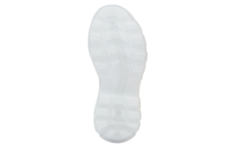 (WMNS) Alexander McQueen Tread Slick Lace Up 'White Transparent' 658085W4Q329337