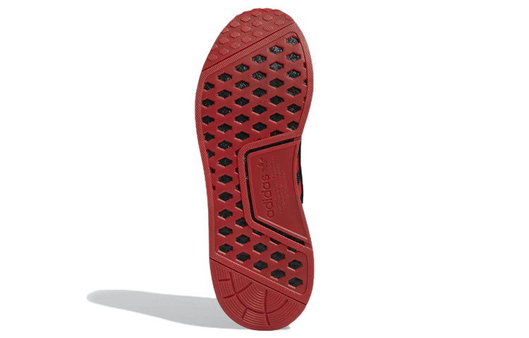 adidas NMD_R1 V2 Shoes 'Core Black / Vivid Red' GY2071
