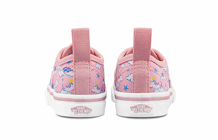 Vans Authentic Elastic Lace 'Pink Blue' VN0A34A17TB