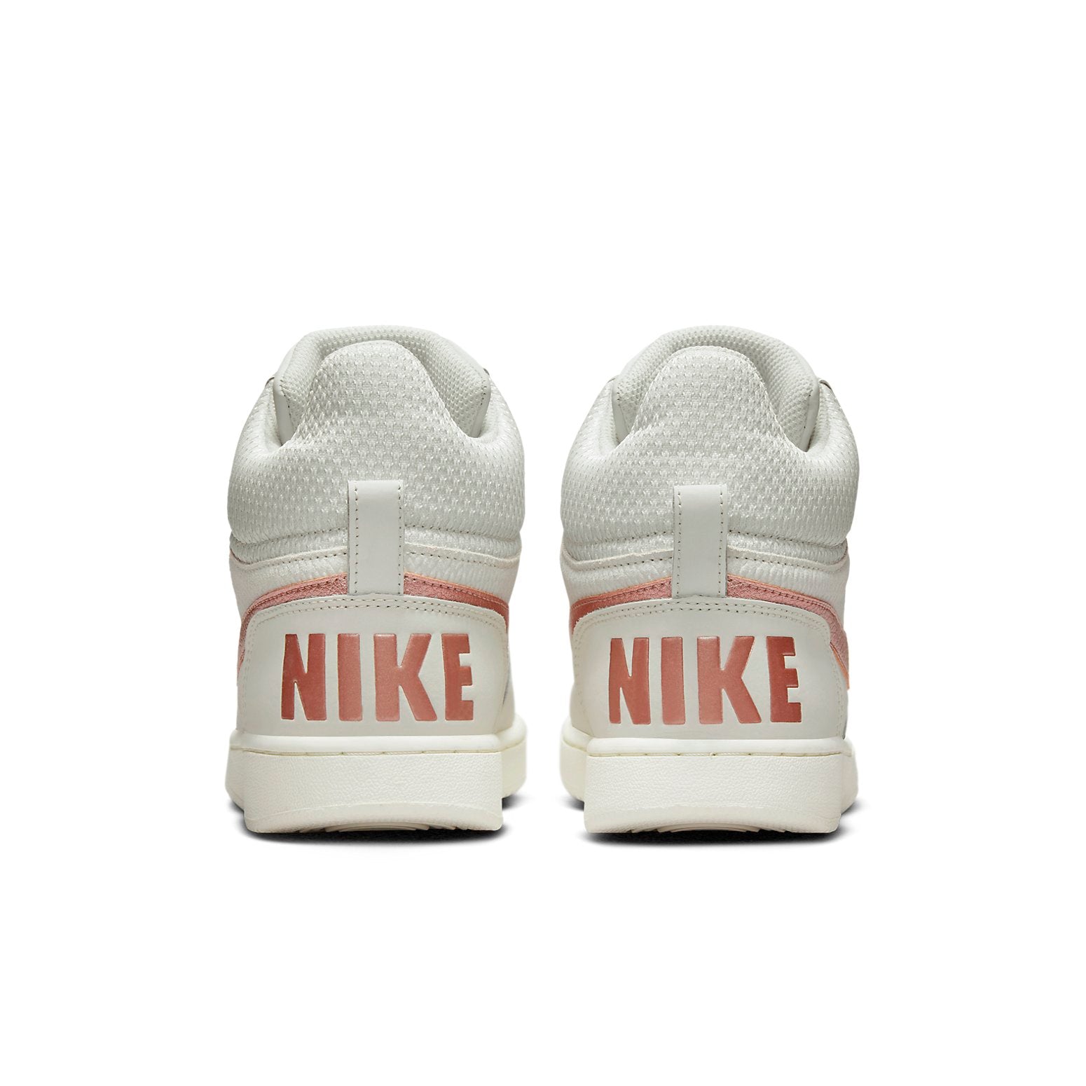 (WMNS) Nike Court Borough Mid Premium 'Light Bone Metallic Red Bronze' 844907-003