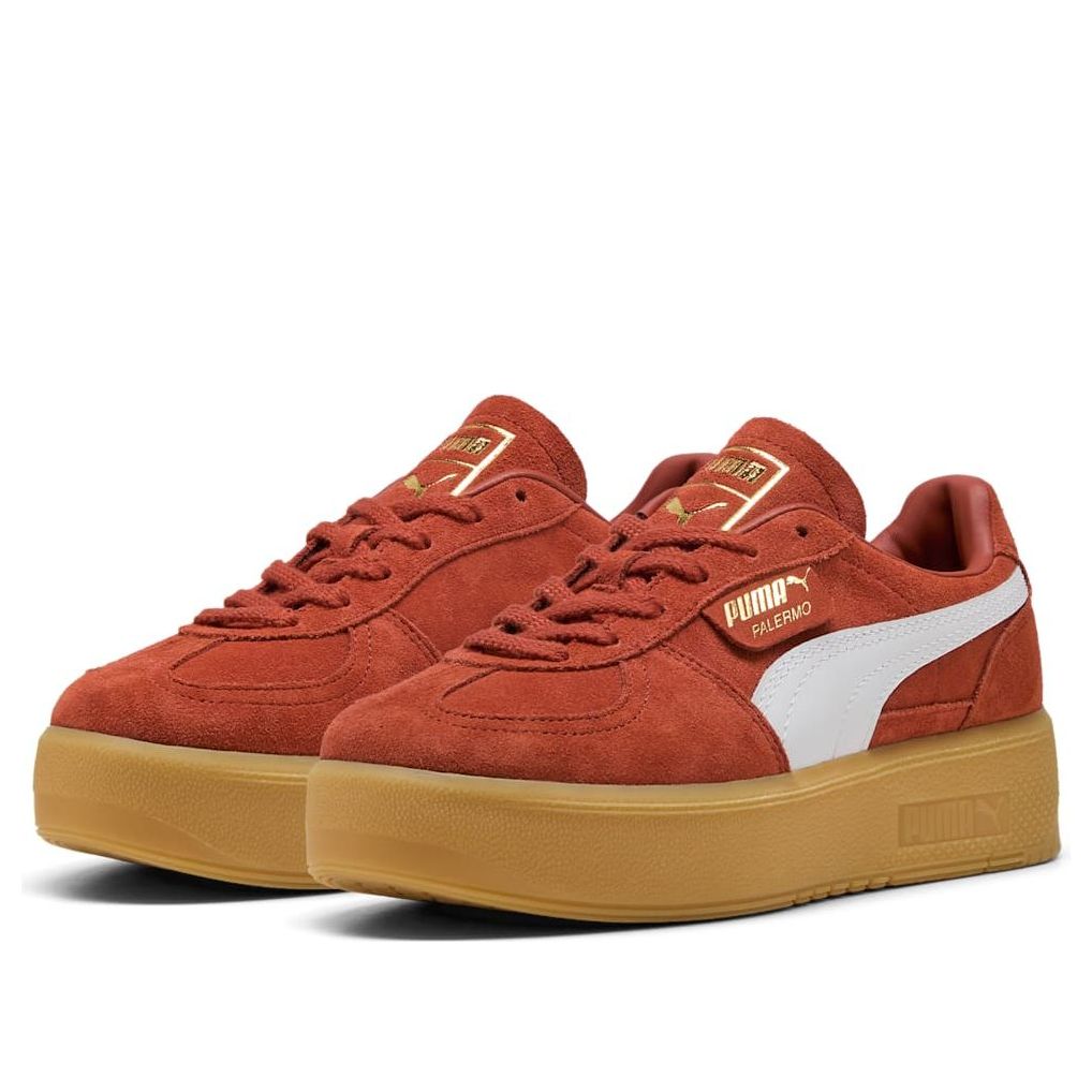 (WMNS) Puma Palermo Elevata 'Mars Red Gum' 399348-03