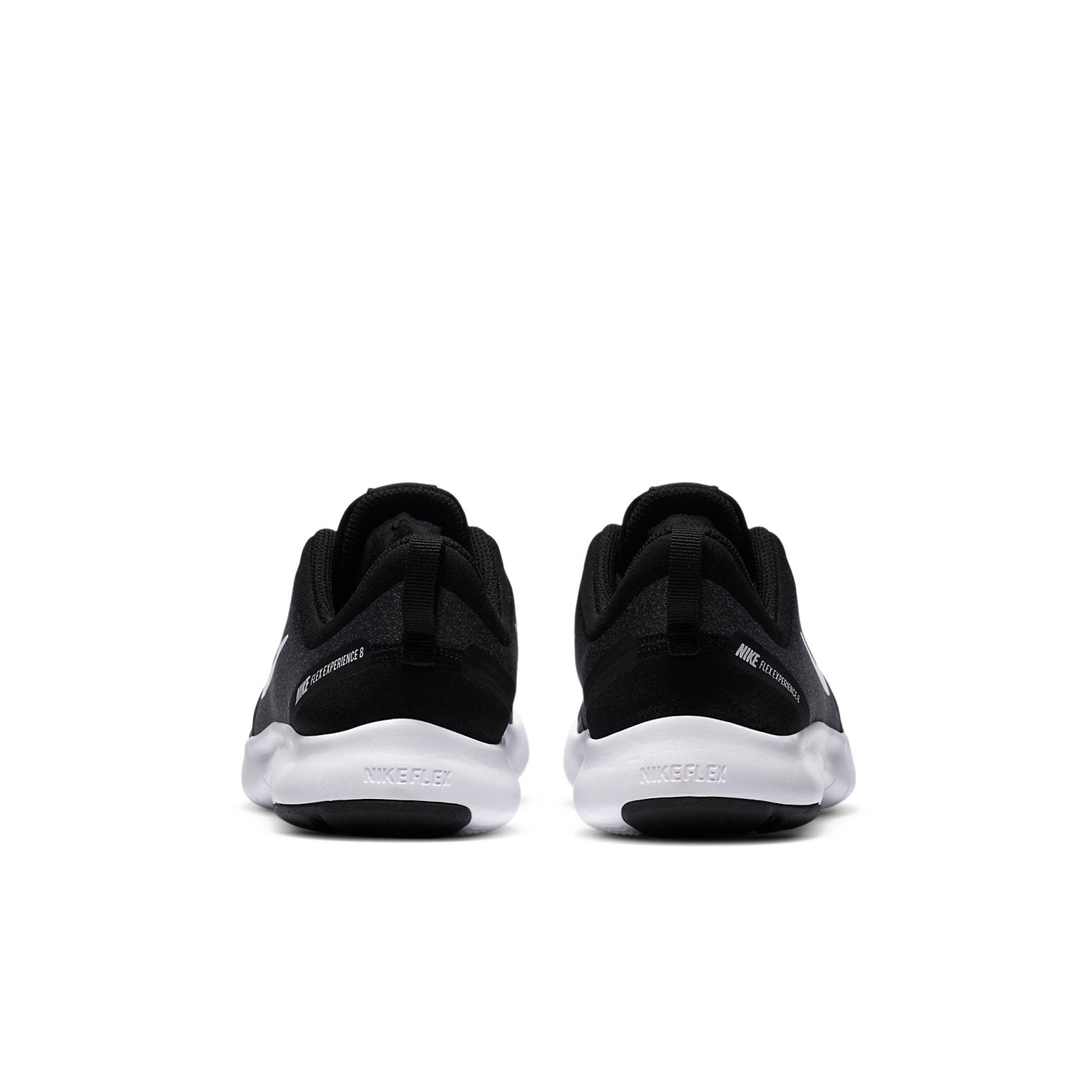 (GS) Nike Flex Experience RN 8 'Black White' AQ2246-001
