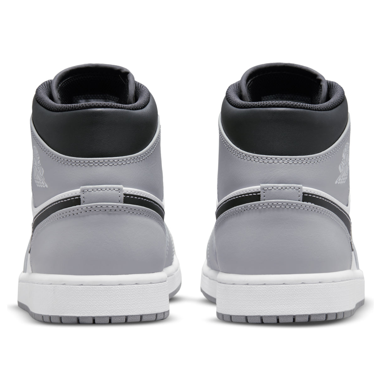 Air Jordan 1 Mid 'Light Smoke Grey' 554724-078