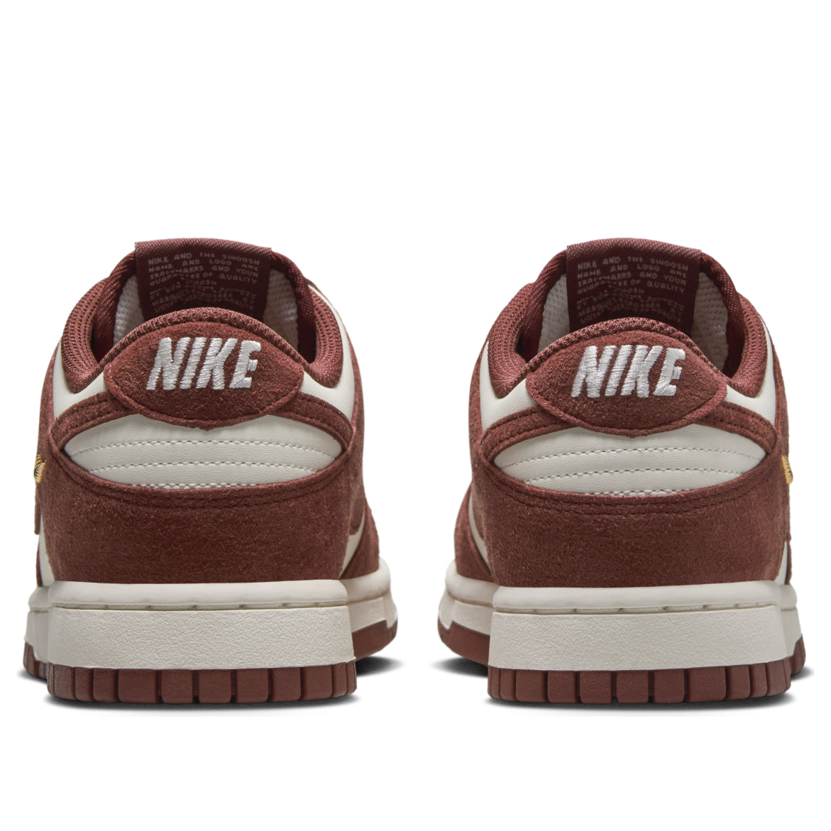 (WMNS) Nike Dunk Low 'Sail Red Sepia' IB4417-104