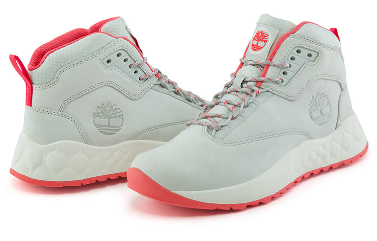 (WMNS) Timberland Solar Wave Mid hiking boots 'Green' A2BQ7W
