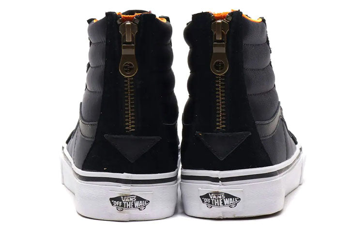 Vans SK8-HI Slim Zip 'Black White' VN0A38GROC6
