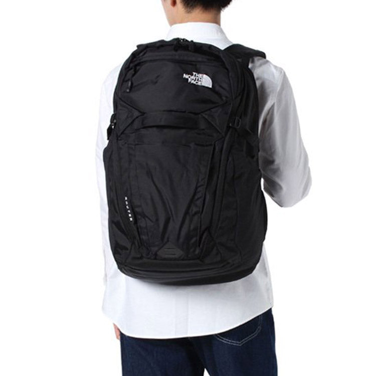 THE NORTH FACE Router Travel Backpack 'Black' NF0A3ETUJK3