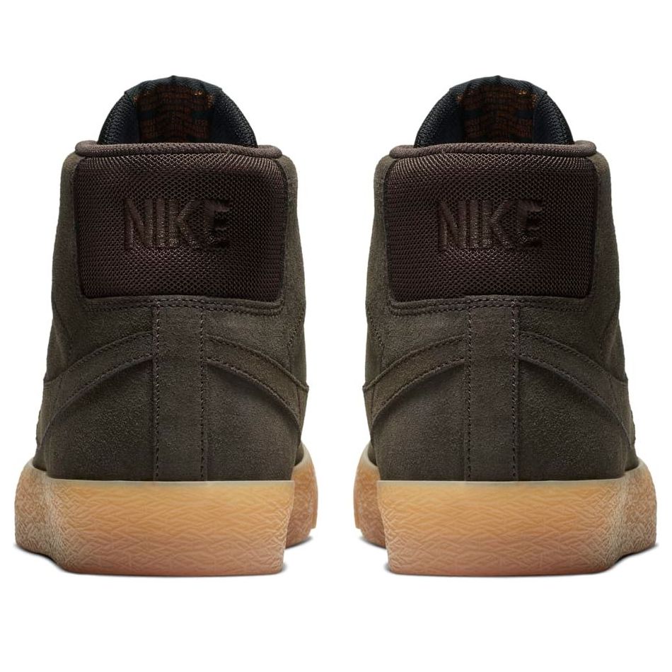Nike Blazer Mid SB 'Brown Suede' 864349-200