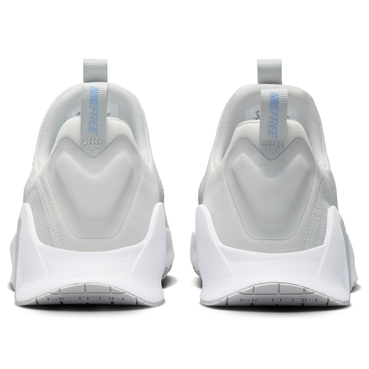 (WMNS) Nike Free Metcon 6 'Photon Dust Smoke Grey Silver' FJ7126-007