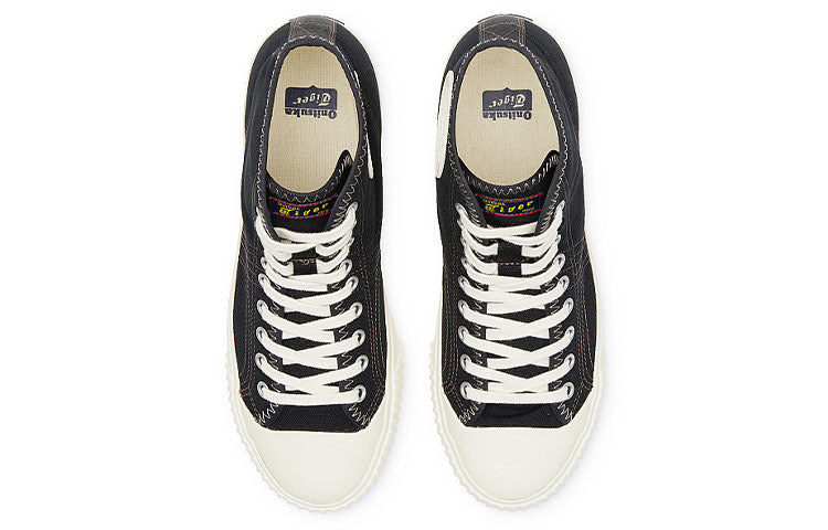 Onitsuka Tiger Board Shoes Black 1183B408-001