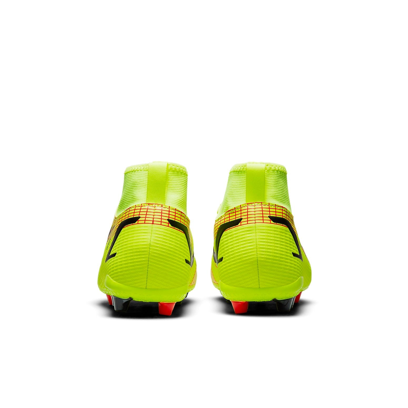 (GS) Nike JR Mercurial Superfly 8 Academy AG Artificial Grass 'Yellow Orange' CV0732-760