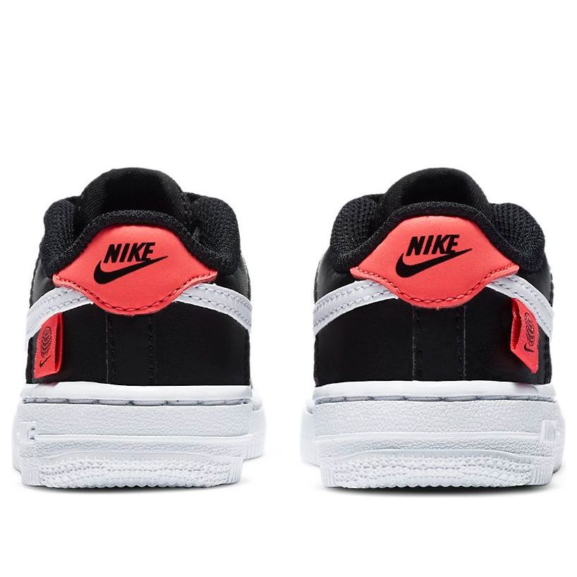 (TD) Nike Force 1 'Worldwide Pack - Black Flash Crimson' CN8541-001