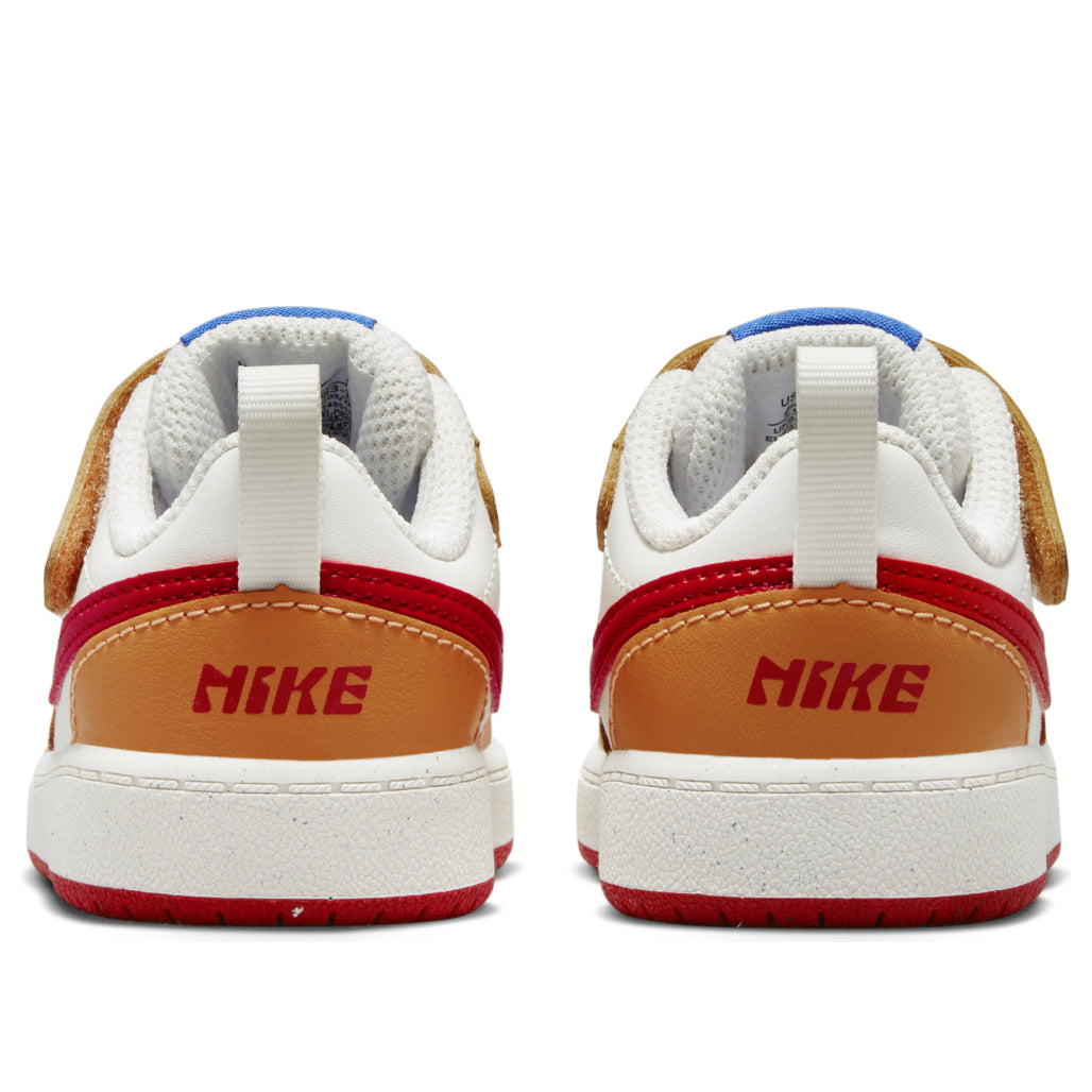(TD) Nike Court Borough Low 2 'Sail Hot Curry' BQ5453-119