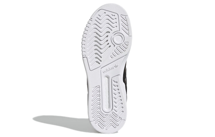 (WMNS) adidas originals Drop Step Xlt 'Black Gold White' FX9812