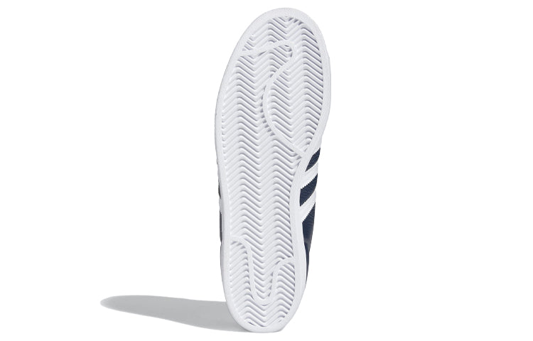 adidas Superstar Collegiate Navy White Silver FY5864