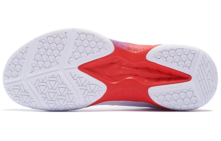 Li-Ning Sound Wave 2 'White Purple Red' AYTS016-3