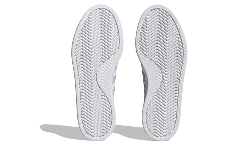 (WMNS) adidas Grand Court 'White Light Blue' HP9404