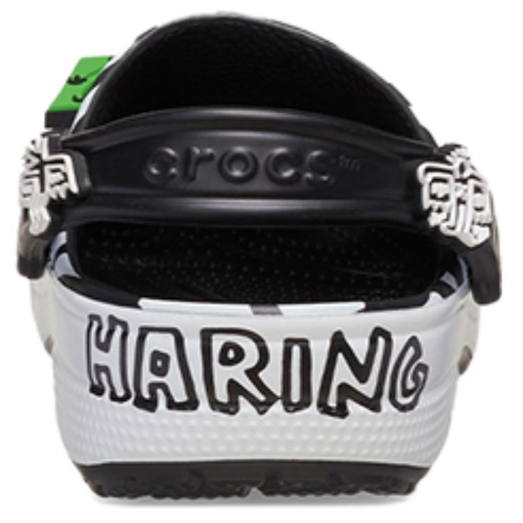 Crocs x Keith Haring Classic Clog 'Black White' 209488-001