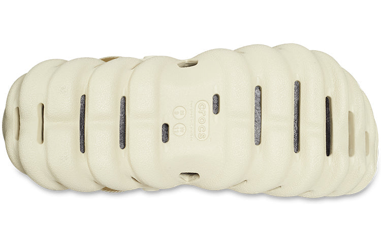 Crocs Echo Clog 'Bone Black Beige' 207937-2YJ