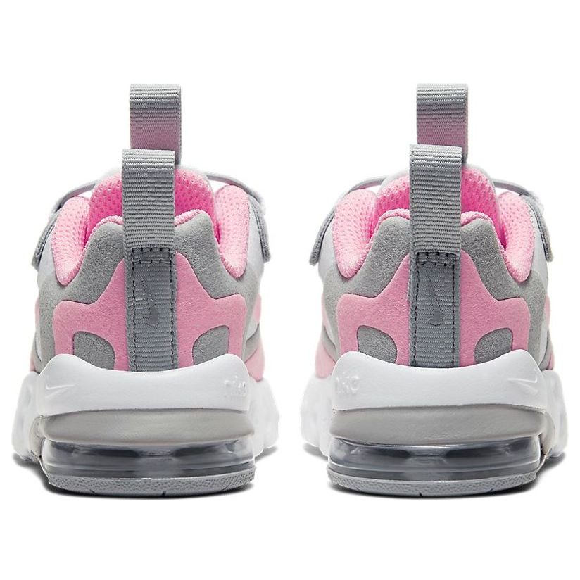 (TD) Nike Air Max 270 React 'Light Smoke Grey Pink' CD2654-104