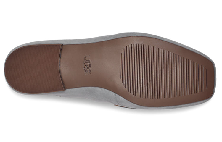 (WMNS) UGG Janaya Collapsable Loafer 'Cobble Grey' 1128414-CBSD