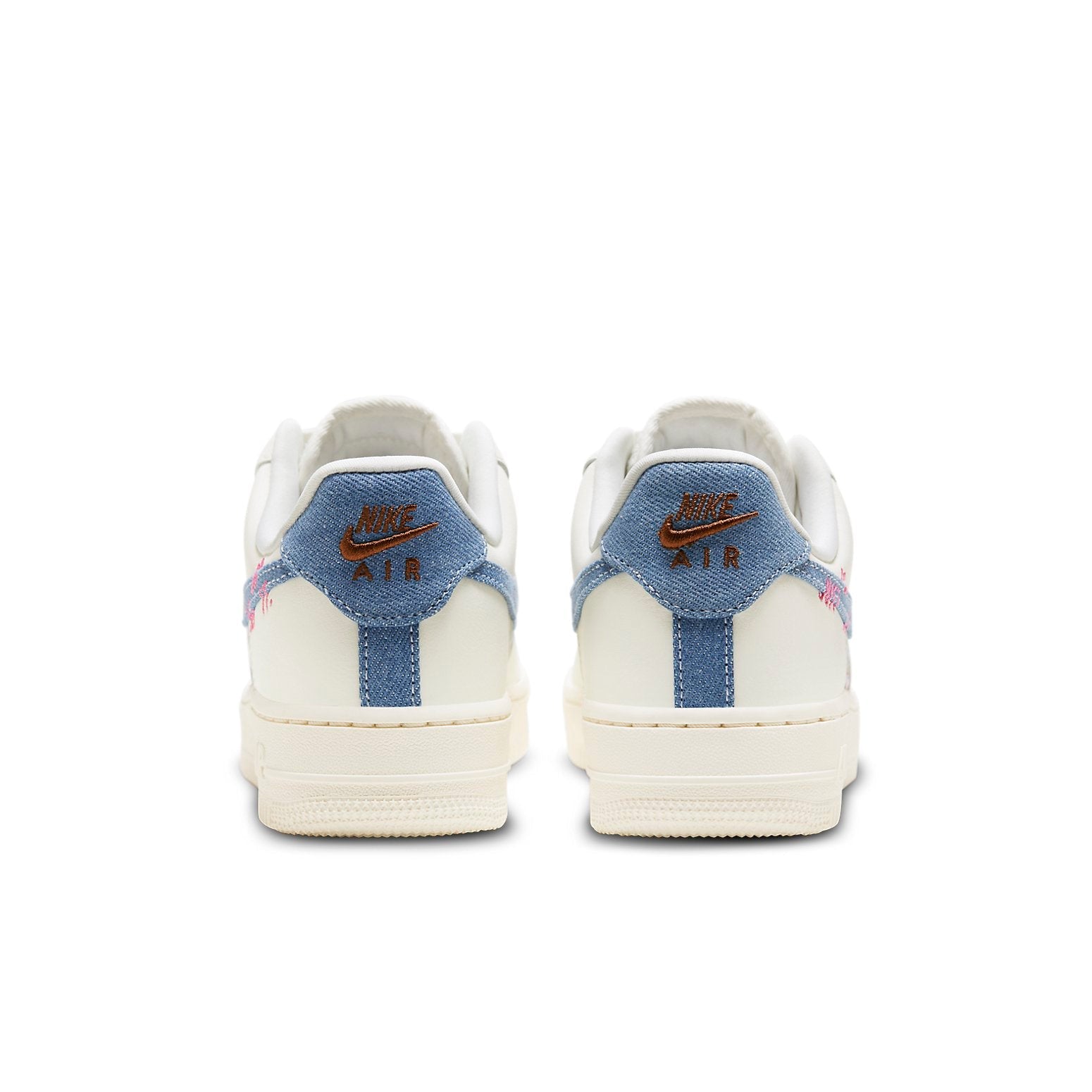 (WMNS)Nike Air Force 1 Low  'Just Do It Denim Boucl' FJ7740-141