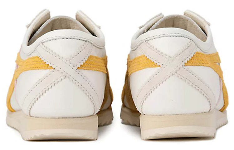 (WMNS) Onitsuka Tiger Limber 66 Prestige 'White Yellow Beige' 1182A096-103
