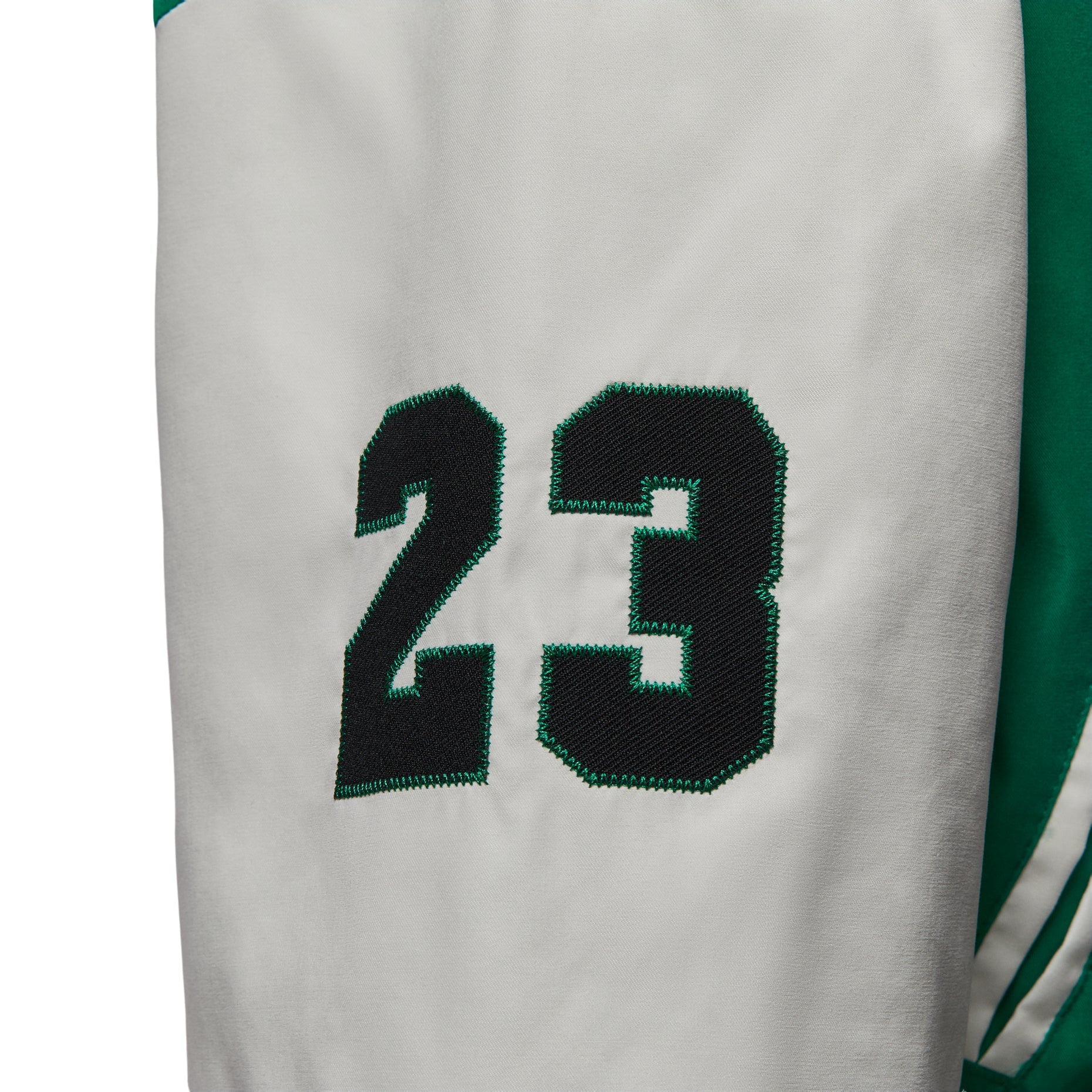 (WMNS) Air Jordan Brooklyn Therma-Fit Varsity Jacket 'Malachite Sail' HV0404-365