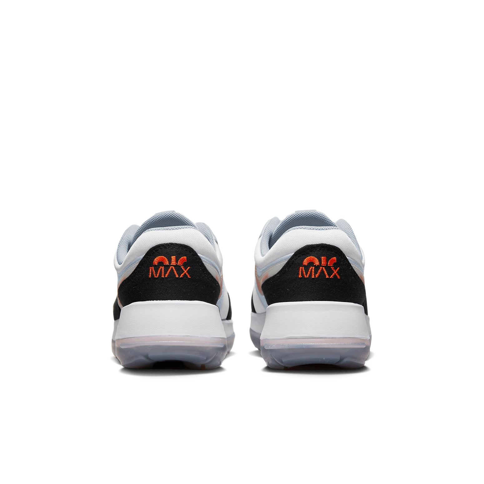 (GS) Nike Air Max Motif 'White Grey Black Orange' DZ2764-100