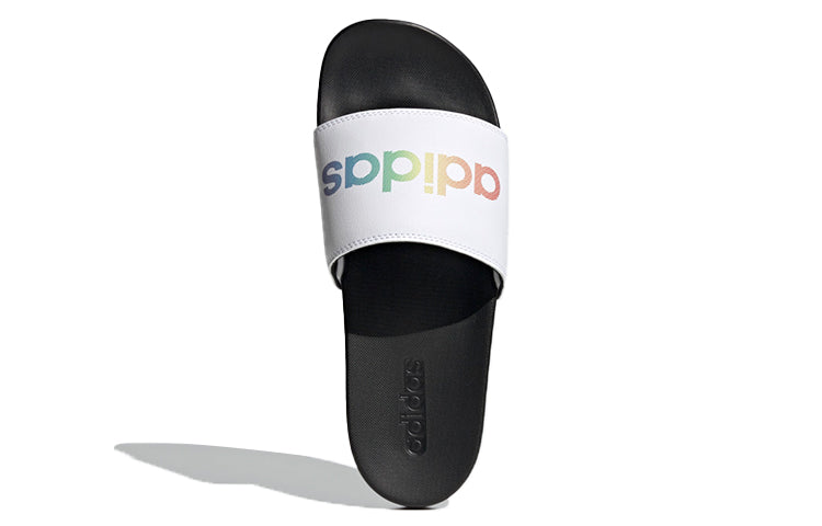 adidas Adilette Comfort Slide 'White Multi' H02488