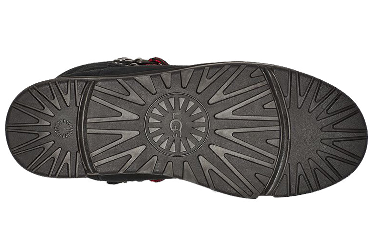 (WMNS) UGG Classic Weather Hiker HI 'Black' 1121574-BLK